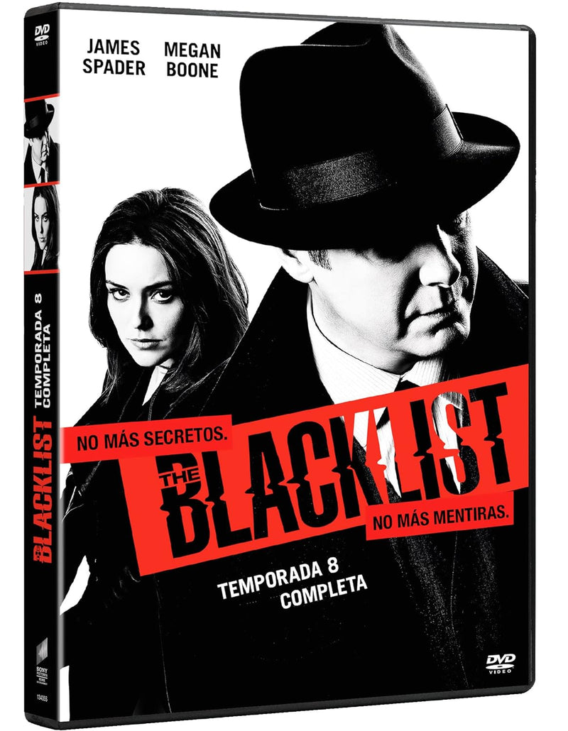 The blacklist (8ª temporada) - DVD