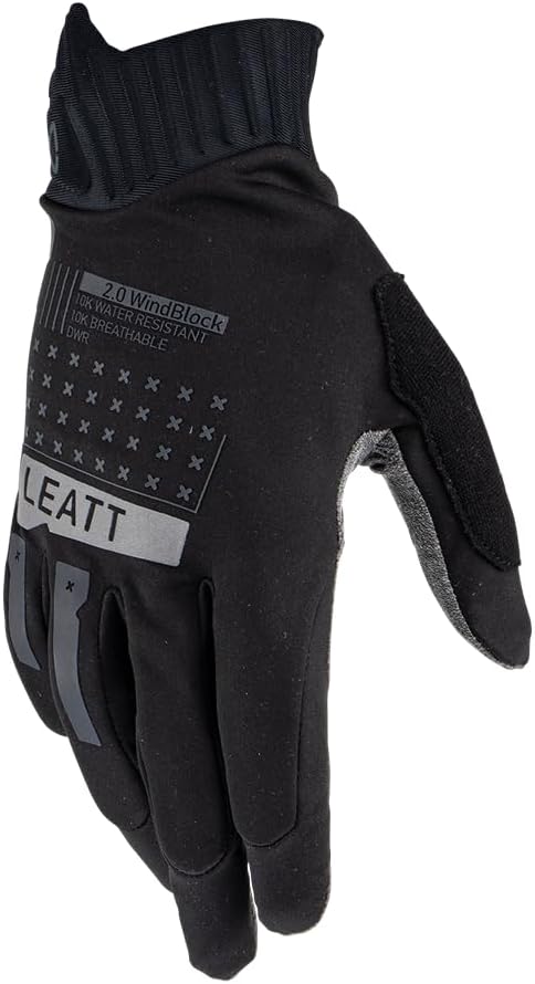 Leatt Men's MTB 2.0 Windblock Gloves M Schwarz, M Schwarz