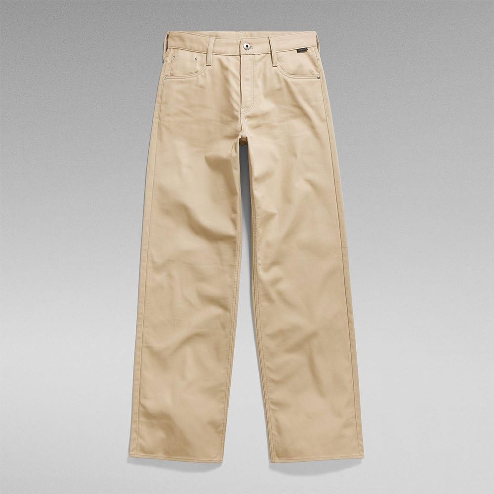 G-STAR RAW Damen Judee Loose Jeans Pants 24W / 30L Beige (Westpoint Khaki D22889-c900-c531), 24W / 3