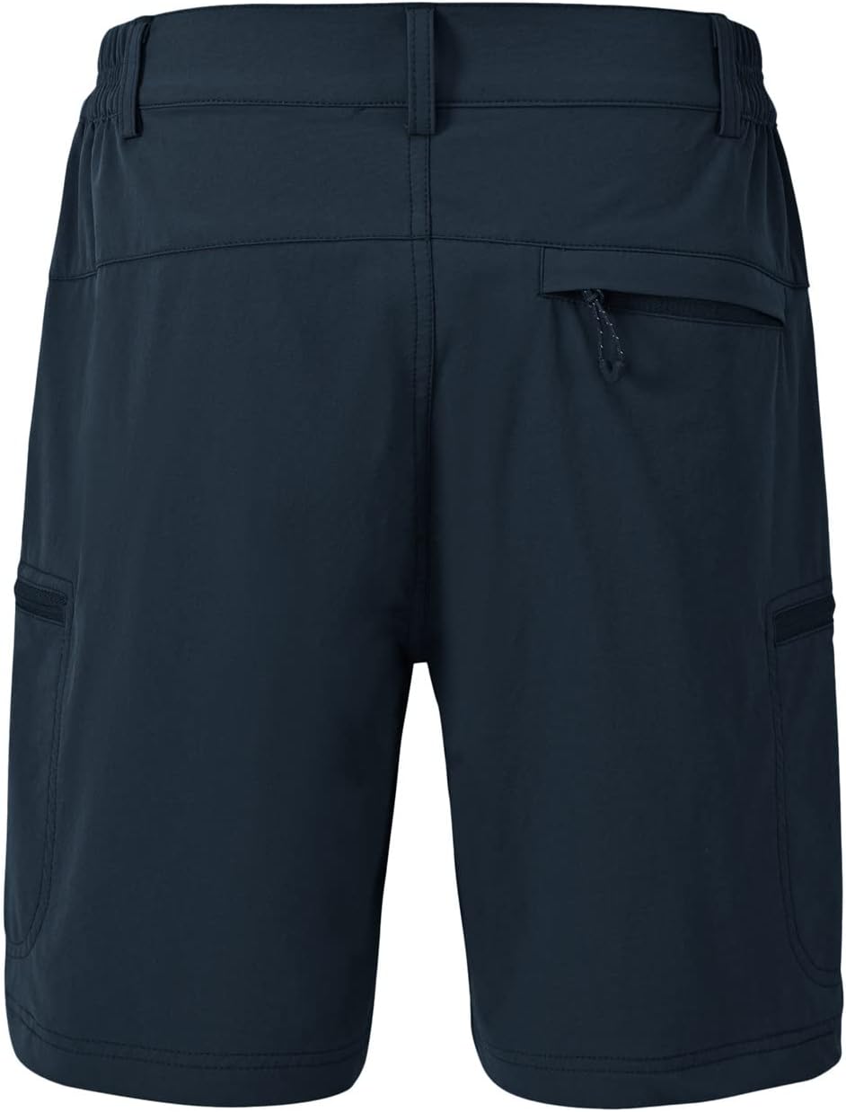 Damen Shorts Leichte Schnelltrocknend Atmungsaktiv Wanderhose Outdoor Sport Cargohose Sommer Bermuda