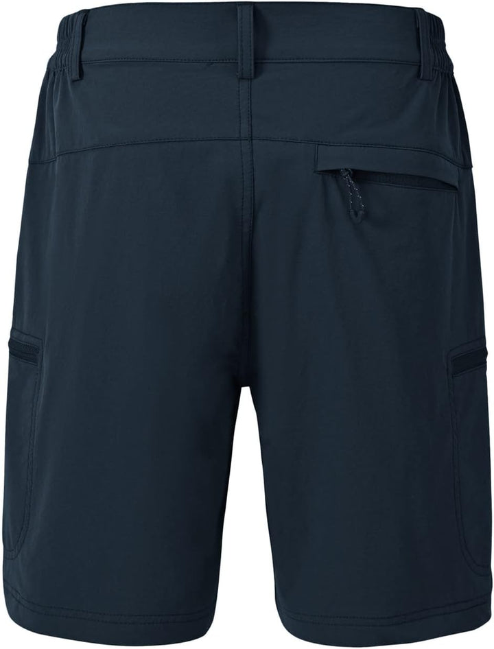 Damen Shorts Leichte Schnelltrocknend Atmungsaktiv Wanderhose Outdoor Sport Cargohose Sommer Bermuda