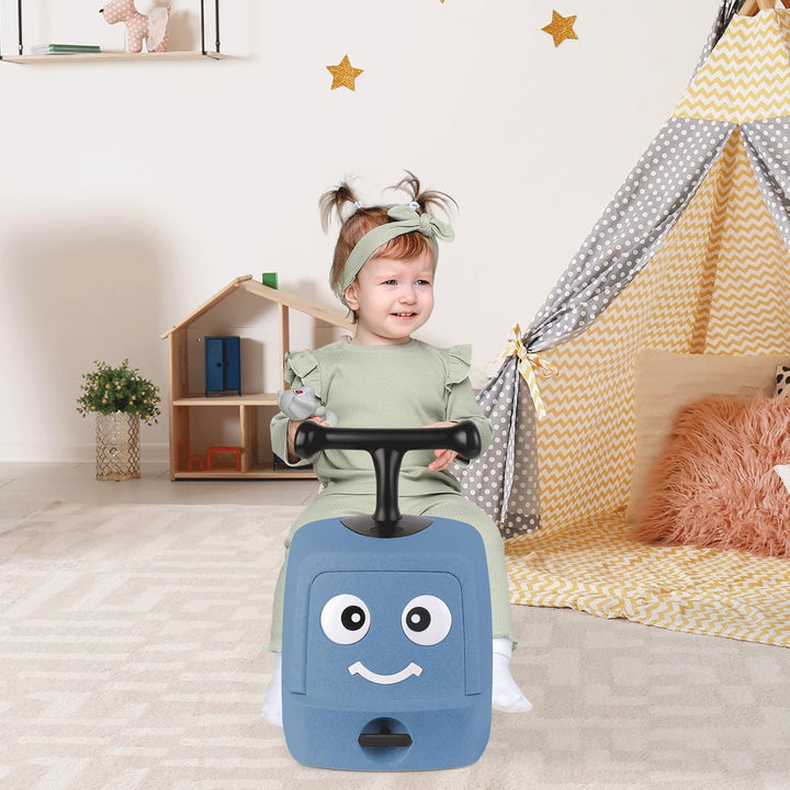 Rutschauto für Kinder, Auto, Baby Car, Buggy, Fahrzeug, Twist Car mit Lenkrad, Lauflernhilfe für Bab