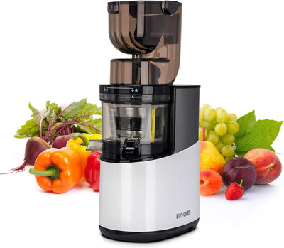 BioChef Altas Entsafter Whole Slow Juicer Pro - Ultra Leistungsstarker Motor, Einfach Gemüse & Früch