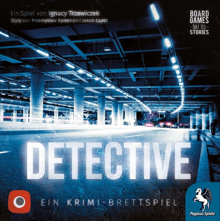 Pegasus Spiele 57505G - Detective (deutsche Ausgabe) Single
