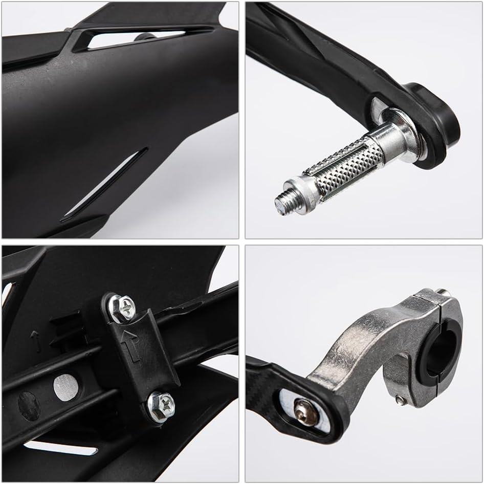 Motorrad Handschutz 22mm 25mm 28mm Universal Griffschutz Schild Motorrad Motocross Roller Winddichte