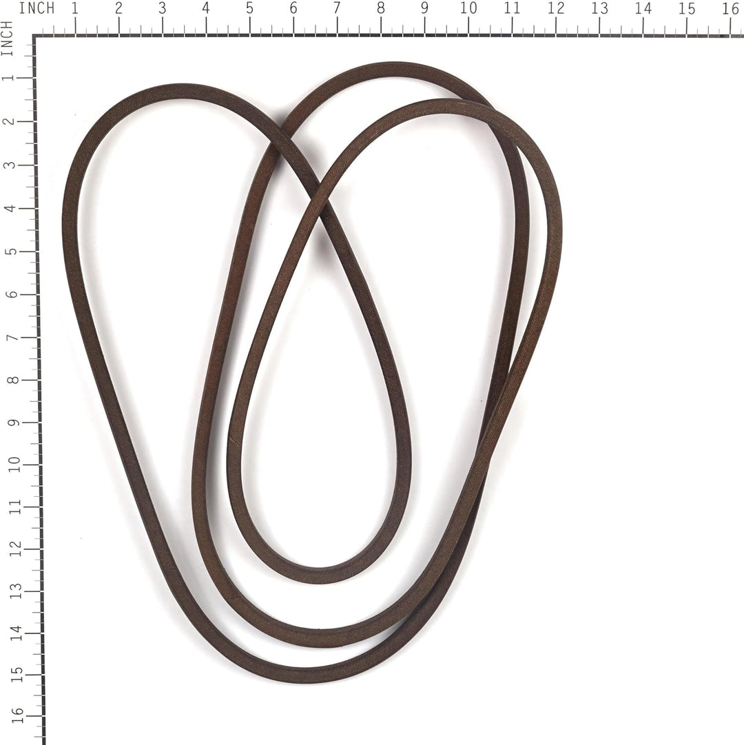 BRIGGS & STRATTON 037x87ma Hayter/Murray Motion Drive V-Belt, Brown, 30/38/40/42/46-Inch 037X87MA Ri
