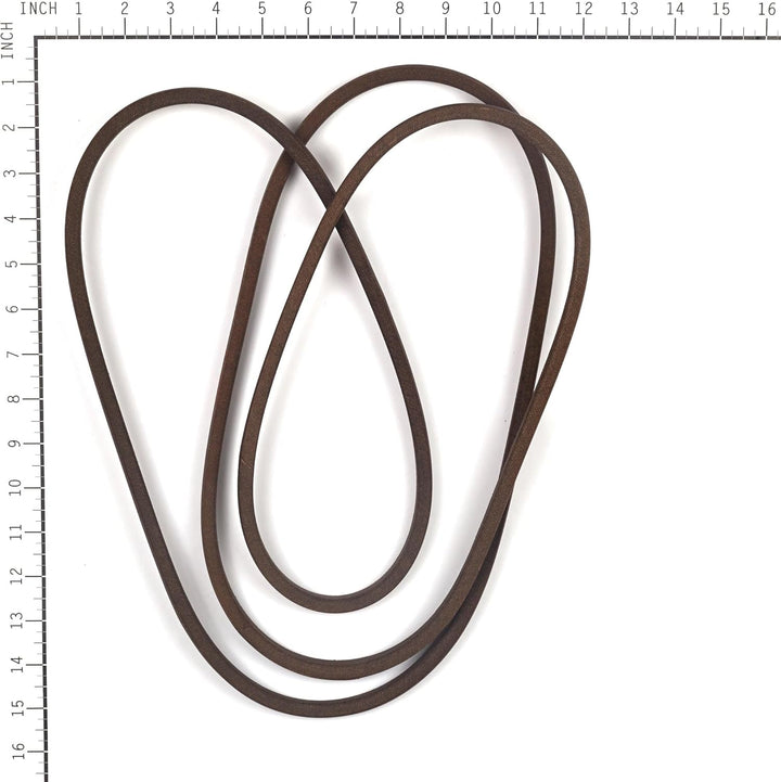 BRIGGS & STRATTON 037x87ma Hayter/Murray Motion Drive V-Belt, Brown, 30/38/40/42/46-Inch 037X87MA Ri