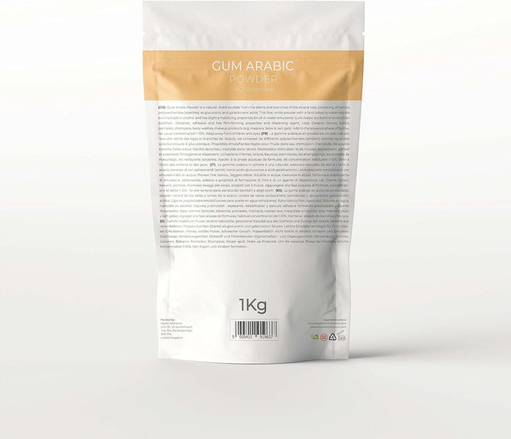Mystic Moments Gummiarabikum Pulver - 1 kg