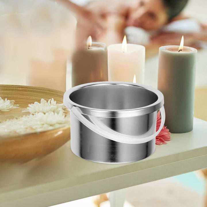 Beaupretty Wachsschmelztopf Aus Aluminiumlegierung 12X12X2.5 Zoll Ersatzbehälter Für Wachswärmer Haa