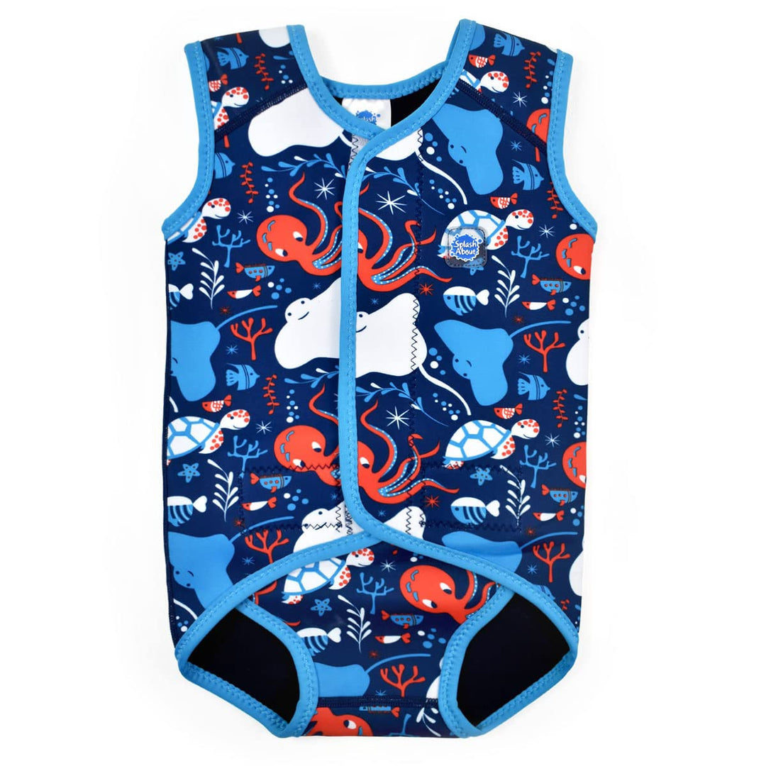 Splash About Baby Wrap Neoprenanzug 6-18 monate Under The Sea, 6-18 monate Under The Sea