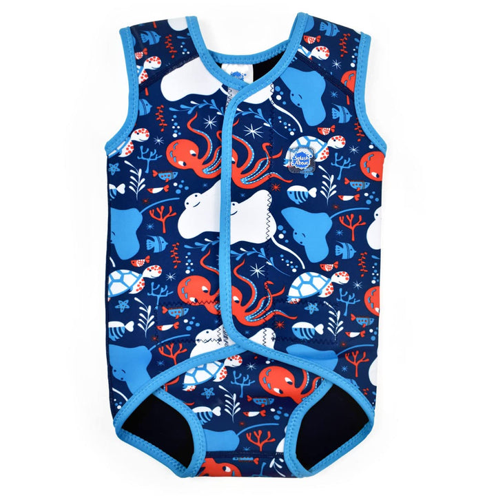Splash About Baby Wrap Neoprenanzug 6-18 monate Under The Sea, 6-18 monate Under The Sea