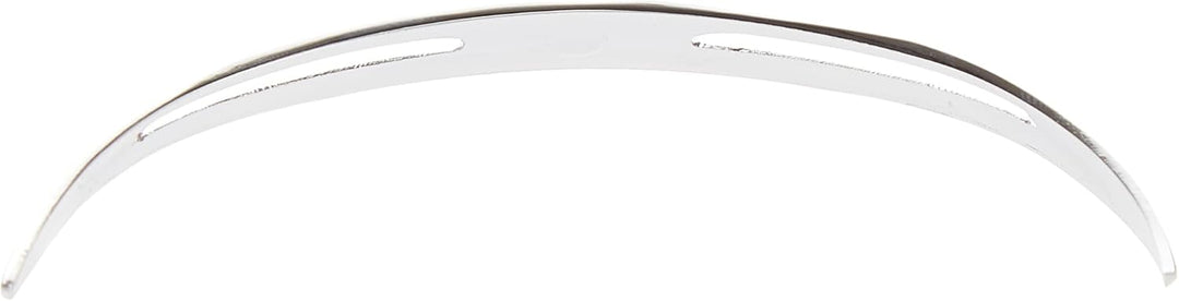 Kuryakyn 9012 Motorrad Accent Zubehör: Leading Edge Schmale Front Fender Tip für Harley-Davidson Mot