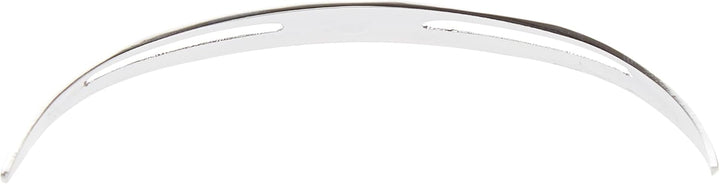 Kuryakyn 9012 Motorrad Accent Zubehör: Leading Edge Schmale Front Fender Tip für Harley-Davidson Mot