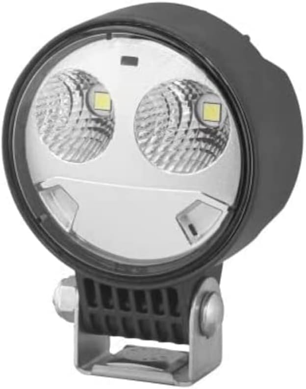 HELLA - LED-Arbeitsscheinwerfer - Modul 70 S - 12/24V - 1G0 996 776-011 Weitreichend 1.000 Lumen Mod