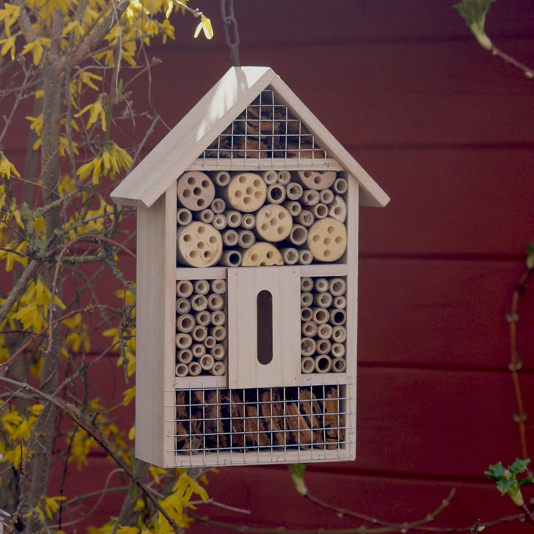 Insektenhotel Natur mit FSC ® Mix Credit, Natur