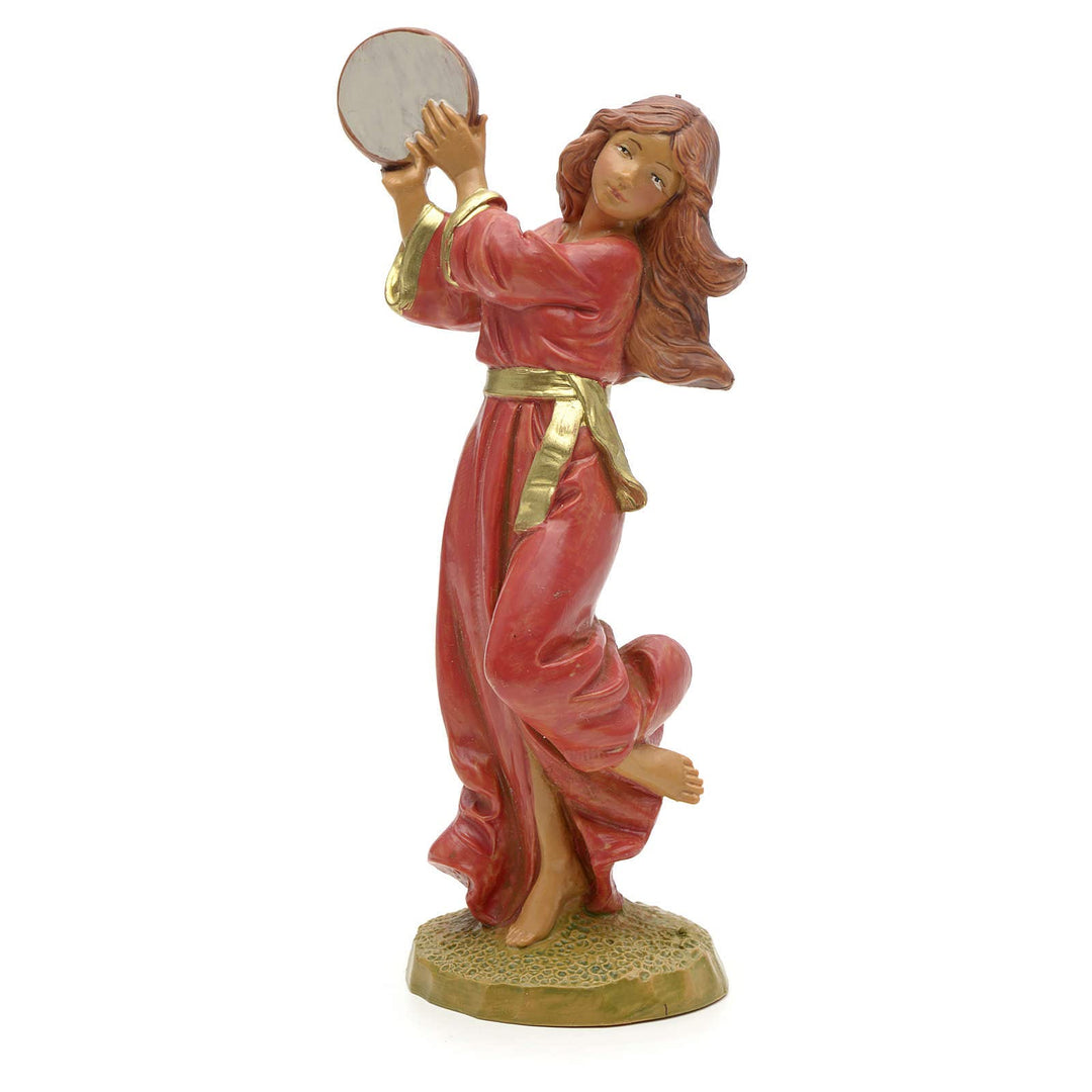 Holyart Krippen von Fontanini: Tänzerin Fontanini 12 cm