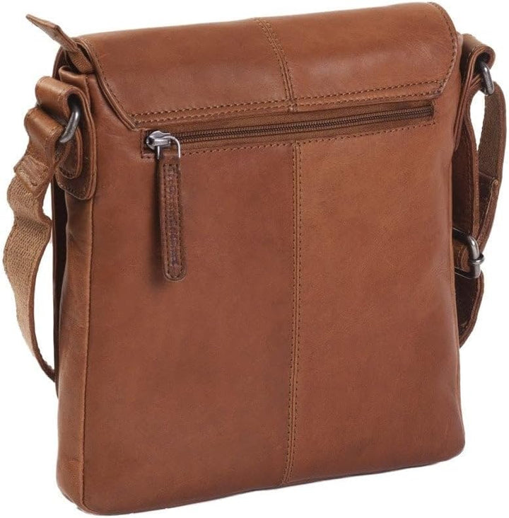The Chesterfield Brand Wax Pull Up Bodil Umhängetasche Leder 22 cm