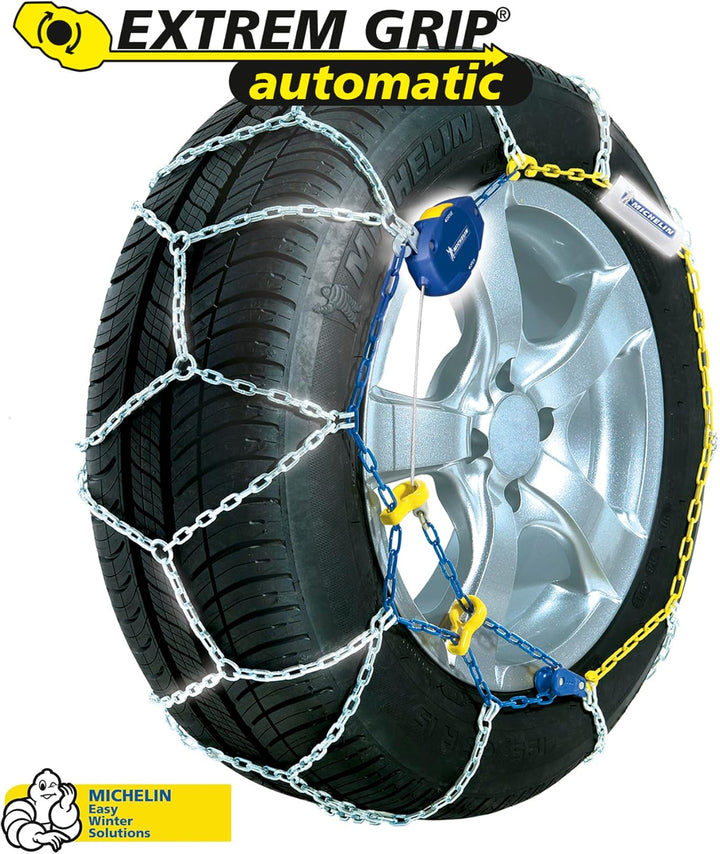 Michelin 007759 Schneeketten Extrem Grip, Automatisch, 1 Paar, 59
