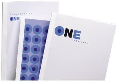 GBC ThermaBind Thermo-Bindemappen, weiss, 50 Stück, 10mm 10 mm, 10 mm