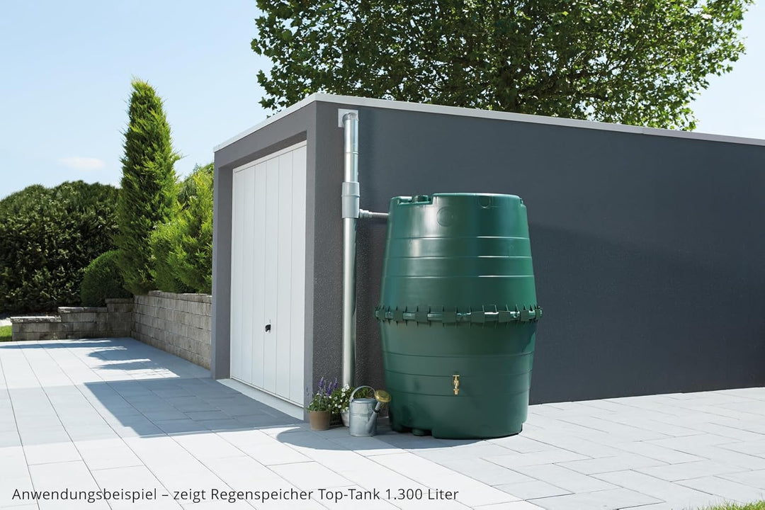GARANTIA Messing-Auslaufhahn 3/4'' inkl. Tankverschraubung