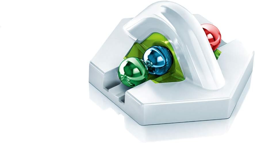 Ravensburger GraviTrax Erweiterung Gauss-Kanone - Ideales Zubehör für spektakuläre Kugelbahnen, Kons
