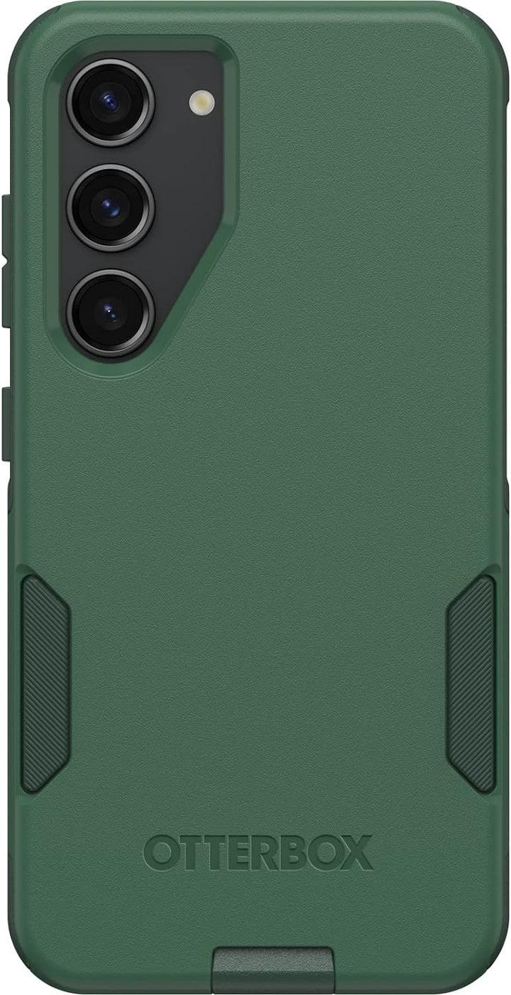 OtterBox Schutzhülle für Galaxy S23 Commuter Series – Tree Company (grün), schlank und robust, tasch