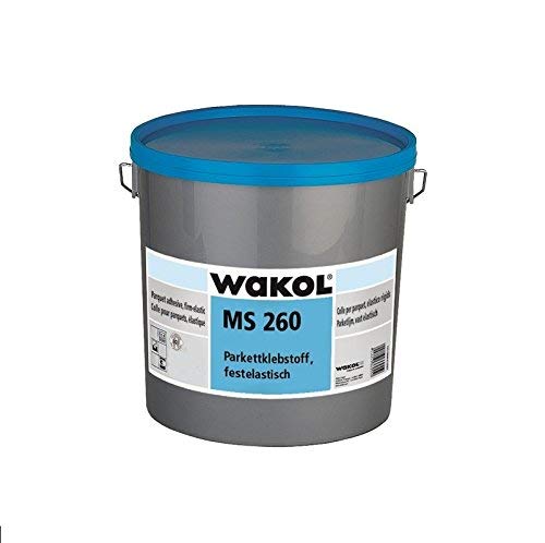 WAKOL MS 260 Parkettklebstoff,festelastisch Parkettkleber 18,0 kg