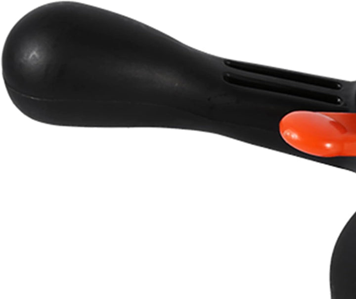 Qiilu Reifenradausgleich, 40mm Schnellverschluss Nabe Flügelmutter Auswuchtmaschine Reifenwechselwer