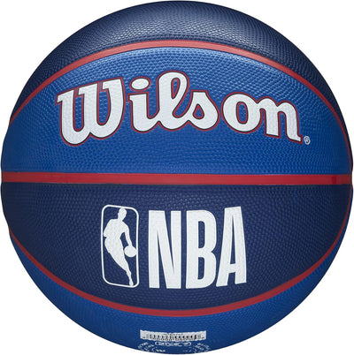 Wilson Basketball, NBA Team Tribute Model Philadelphia 76ers, Philadelphia 76ers