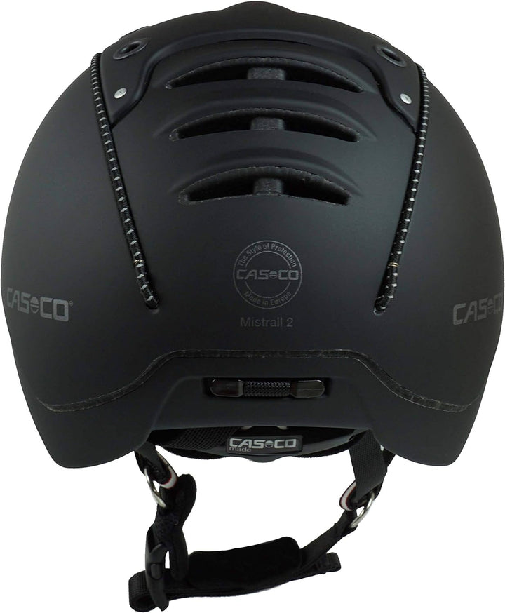 Casco MISTRALL 2 Reithelm Schwarz Einheitsgrösse, Schwarz Einheitsgrösse