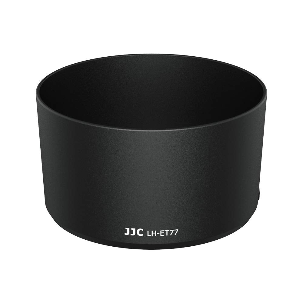 JJC ET-77 Gegenlichtblende kompatibel mit Canon RF 85 mm F2 Makro is STM Objektiv + EOS R R5 R6 RP R