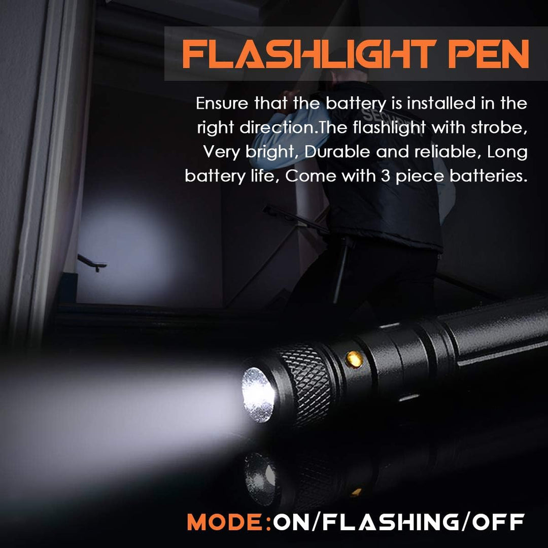 BIIB Geschenke für Männer, Multitool Pen mit LED, Gadgets für Männer Geschenke Weihnachten, Weihnach