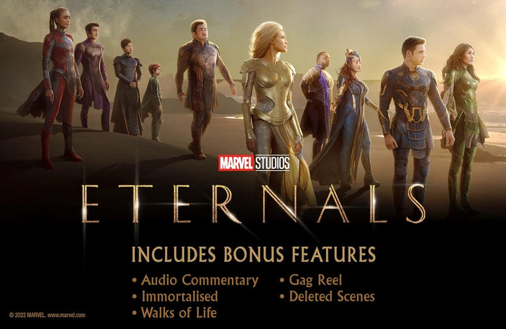 Eternals, Blu-ray