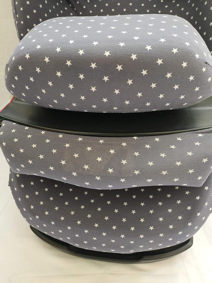 Moon-BBEB Bezug für Cybex Ppallas, Silver Pallas Fix und Pallas 2 Fix (Grun) grün, grün