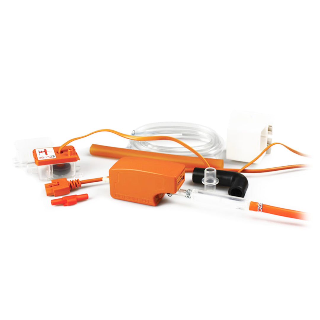 Aspen Pumps FP3313 | MS-950 silent+ Mini Orange Kondensatpumpe für Klimaanlagen