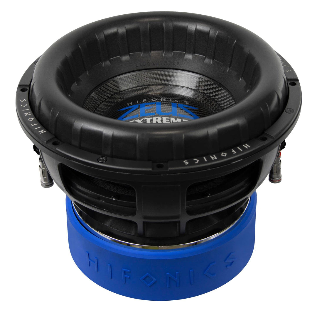 Hifonics Zeus Xtreme ZXT-12D2-30 cm Passiv Subwoofer mit 6000 Watt (RMS: 3000 Watt)