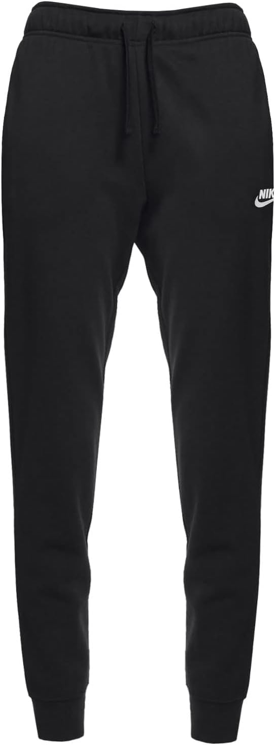 Nike Damen Hose NSW Club XXL Black/White, XXL Black/White