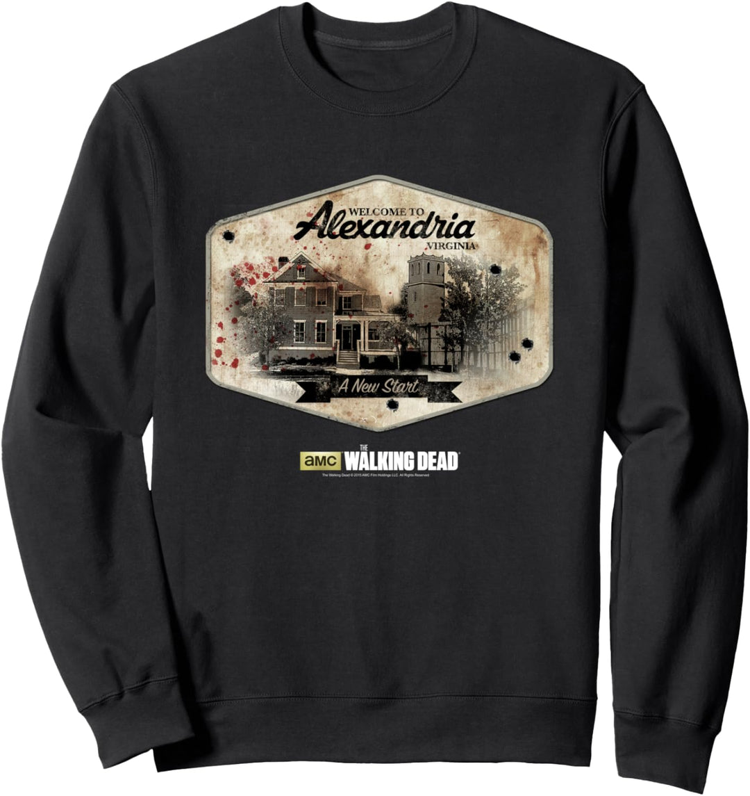 The Walking Dead Alexandria Sweatshirt