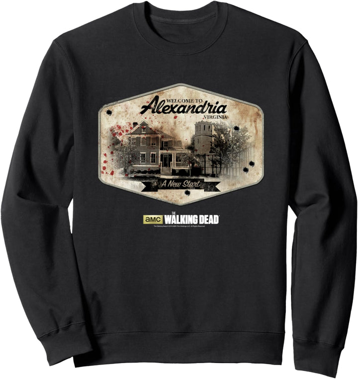 The Walking Dead Alexandria Sweatshirt
