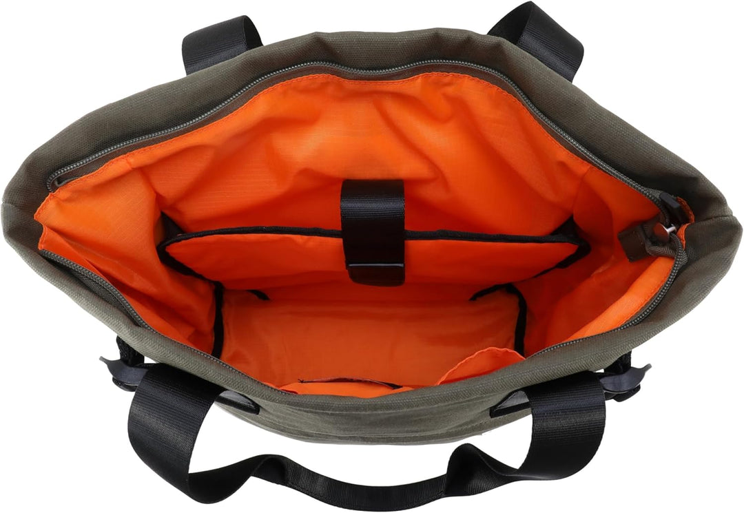Strellson - tottenham 2.0 jake tote lvz Grün 34,00X44,00X15,00 CM Farbe:grün / Material:polyester,co