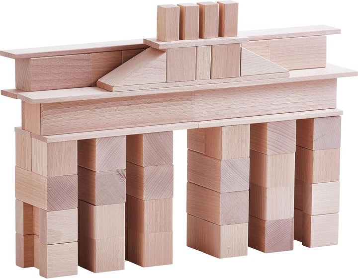 HABA 306251 - Baustein-System Clever-Up! 4.0, Bau- und Entdeckersteine ab 1 Jahr, made in Germany, B