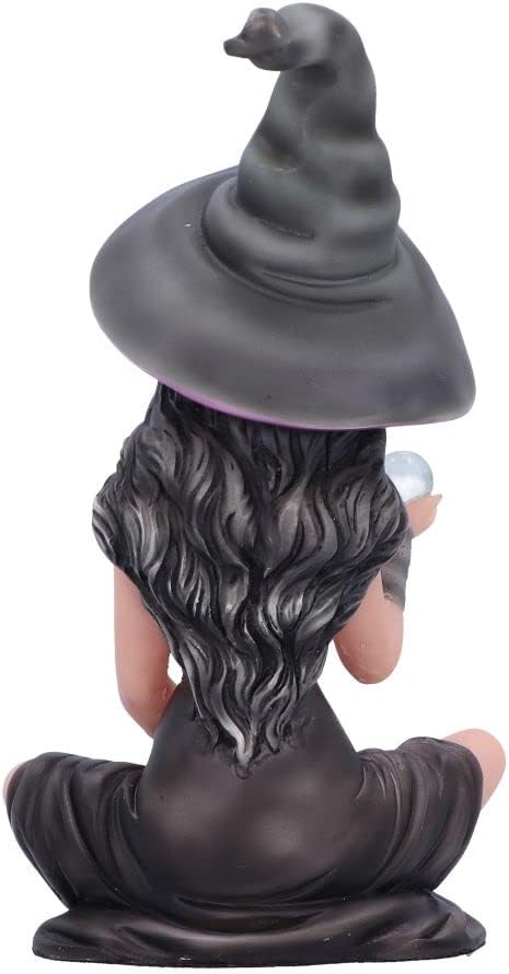 Nemesis Now Pruedence Hexenfigur, schwarz, 15 cm