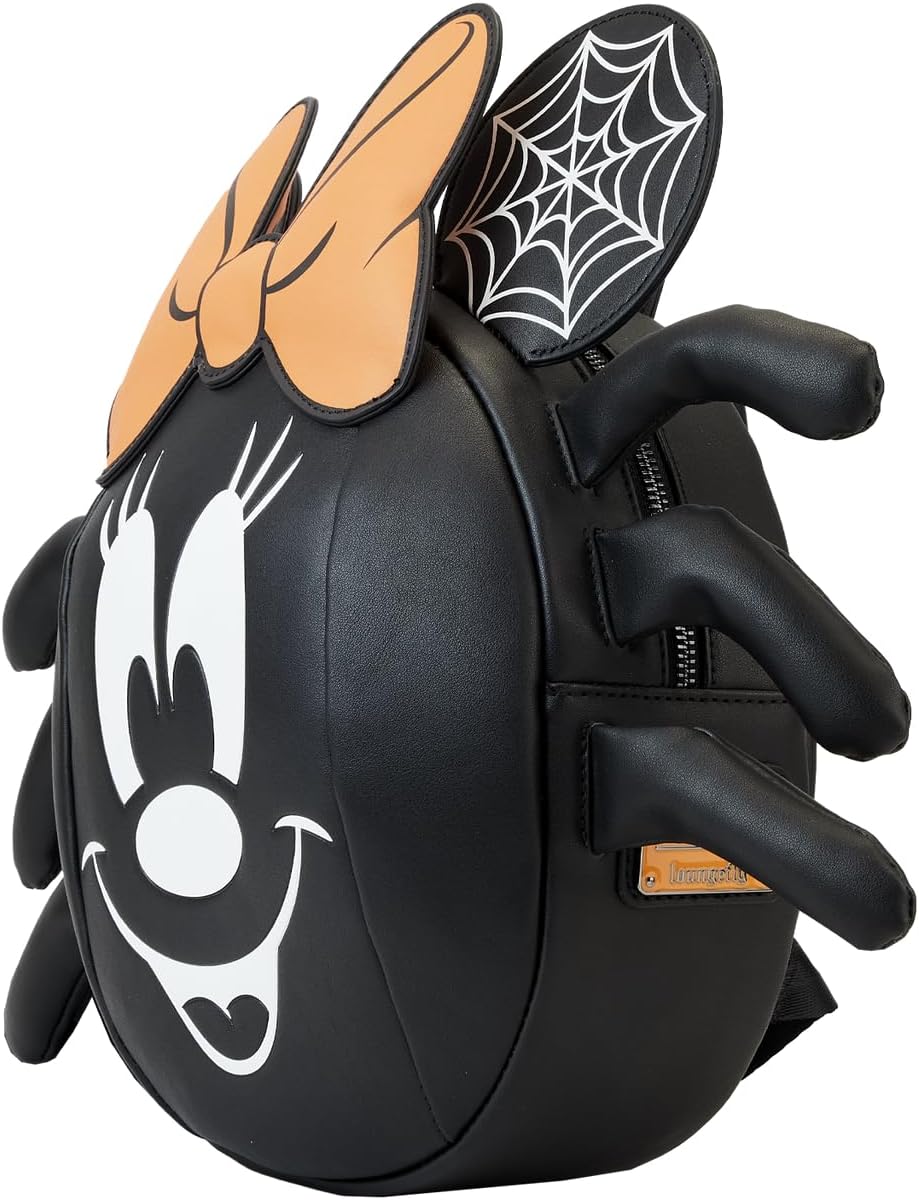 Loungefly Unisex Rucksack Rucksack (1er Pack) Einheitsgrösse Schwarz, W: 10" X H: 10" X D: 3.5" Schw