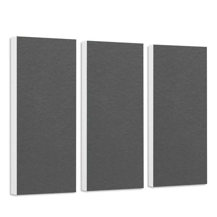 platino24 Schallabsorber COLORE aus Basotec G+ I Akustikpaneele mit Akustikfilz I 3 Wand-Paneele in