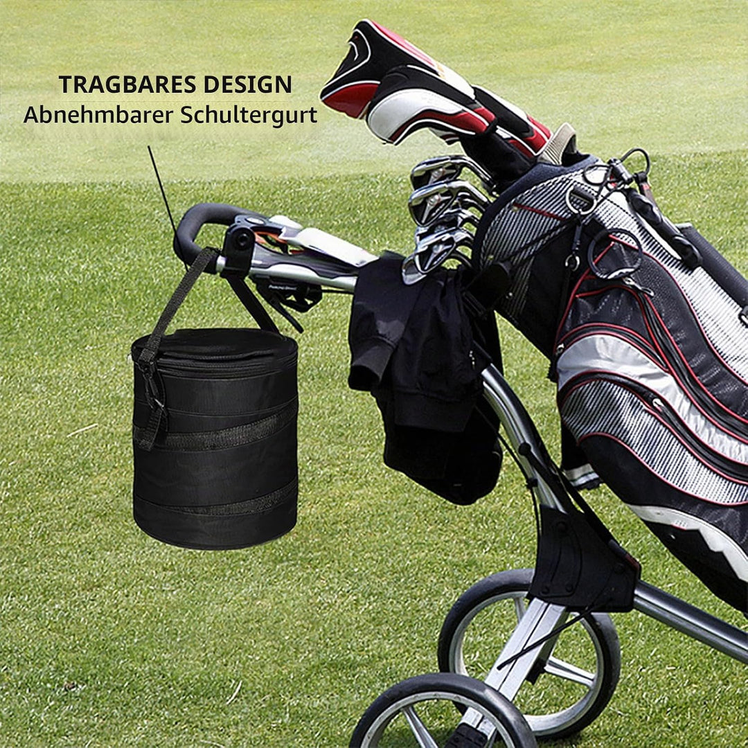 Golf-Kühltasche - Hält Getränke 6 Stunden Lang Kalt - Passt Unauffällig in Golftaschen