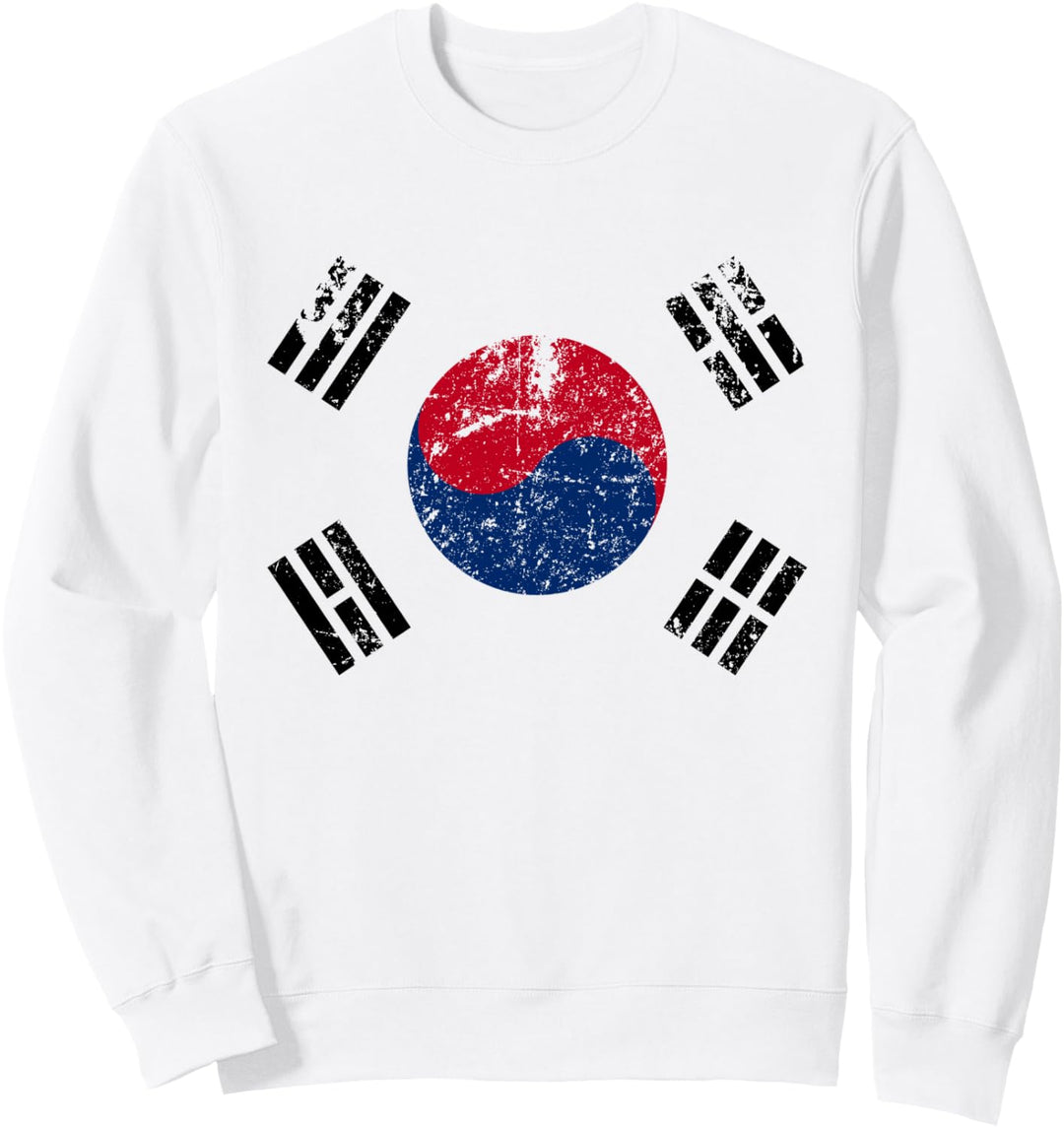 SÜDKOREA Flagge | Damen Herren Kinder SÜD KOREA Sweatshirt