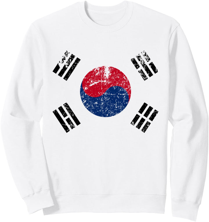 SÜDKOREA Flagge | Damen Herren Kinder SÜD KOREA Sweatshirt