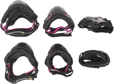 Rollerblade Damen Skate Gear 3 Beschützer L Black/Raspberry, L Black/Raspberry