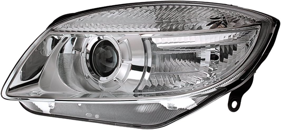 HELLA 1EL 247 025-261 Doppelscheinwerfer/FF/Halogen-Hauptscheinwerfer - rechts - für u.a. Skoda Fabi
