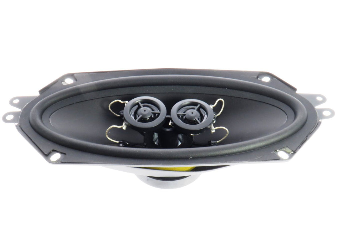 Dietz 2-Wege Stereo-Lautsprecher,Doppelschwingspule, 4 * 10, 2 * 75 W, 1 STK